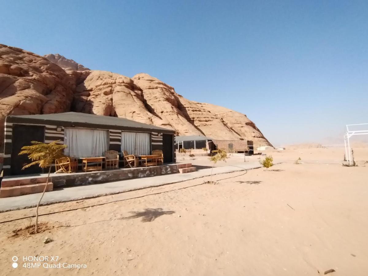 Caesar Desert Camp Wadi Rum Exterior foto