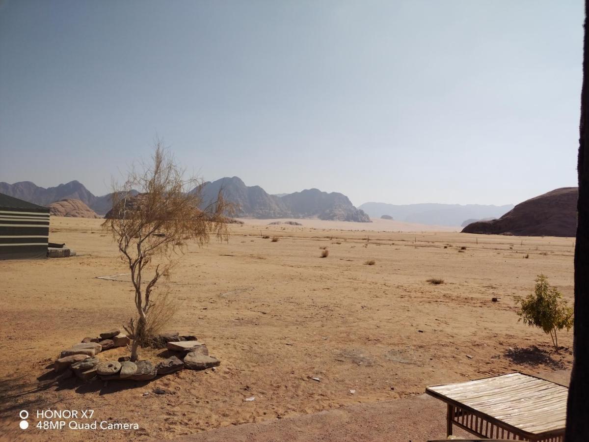 Caesar Desert Camp Wadi Rum Exterior foto