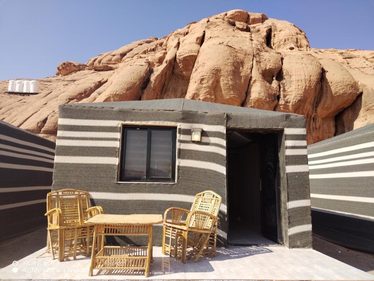 Caesar Desert Camp Wadi Rum Exterior foto