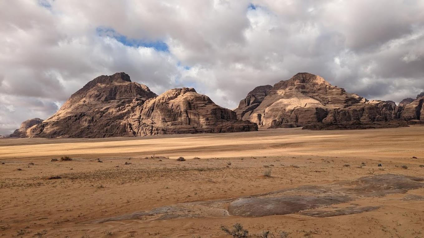 Caesar Desert Camp Wadi Rum Exterior foto