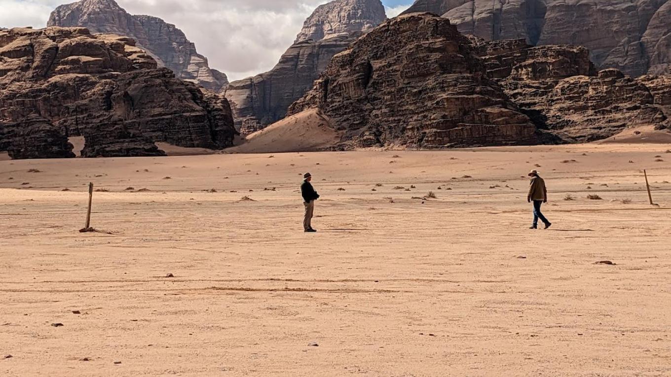 Caesar Desert Camp Wadi Rum Exterior foto